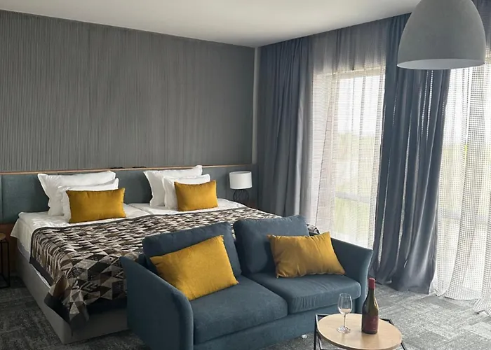 Semesteranläggning (resort) Blacksearama Golf & 5*