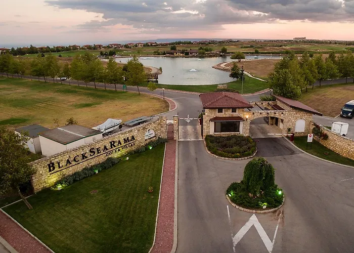 Semesteranläggning (resort) Blacksearama Golf &