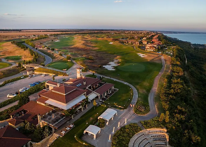 Blacksearama Golf & Semesteranläggning (resort) Baltjik