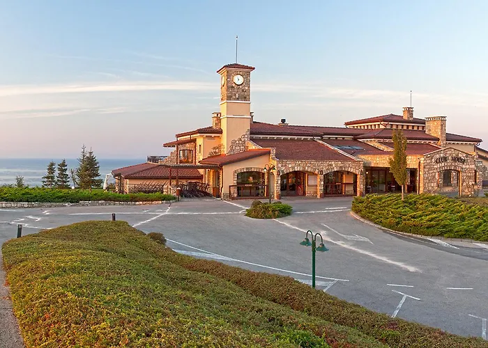 Semesteranläggning (resort) Blacksearama Golf &