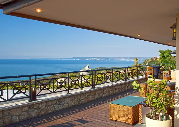 Semesteranläggning (resort) Blacksearama Golf & 5*