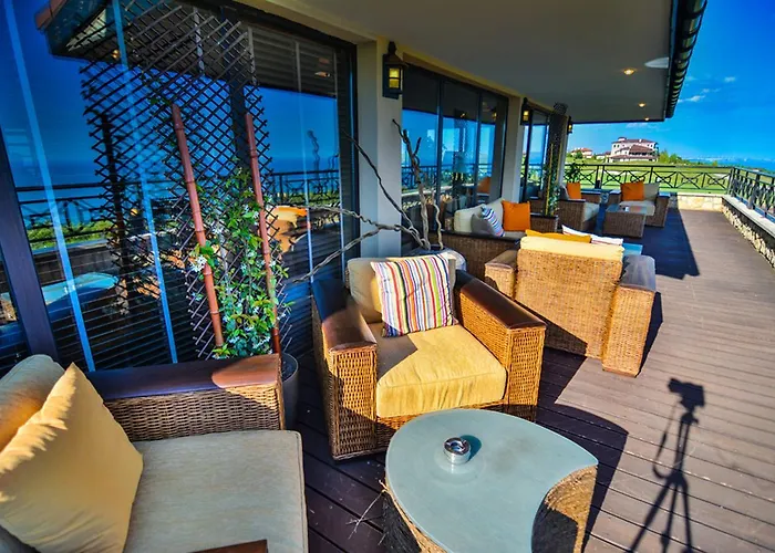 Semesteranläggning (resort) Blacksearama Golf &