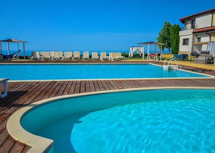 Semesteranläggning (resort) Blacksearama Golf &